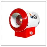 جت هیتر 300 هزار دو موتوره گازی و گازوییلی کولاک گستر یزد 29 Jet Heater KGY 300 4