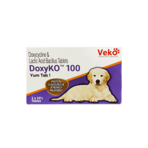 قرص آنتی‌ بیوتیک داکسیکو | Doxyko Tablets (VECO) آلماتین دارو