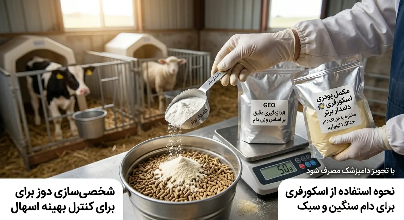 اسکورفری دامدار برتر