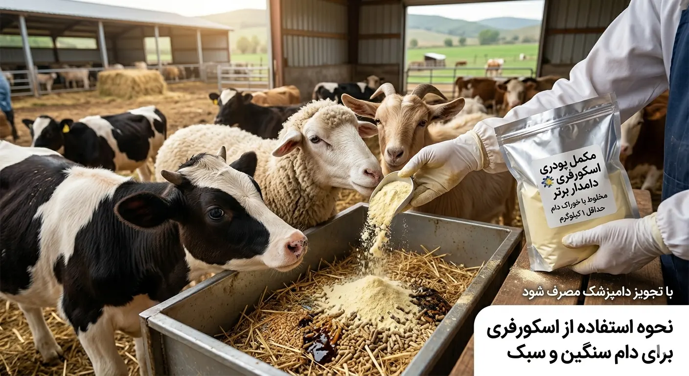 اسکورفری دامدار برتر