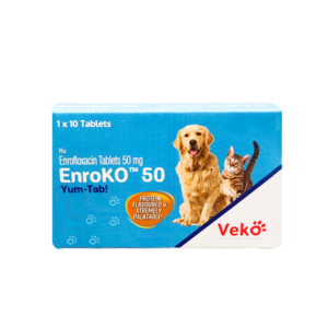 قرص انروفلوکساسین ENroko (VECO) آلماتین دارو
