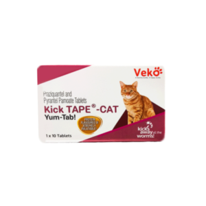 قرص ضد انگل گربه (VECO) KICK TAPE CAT آلماتین دارو