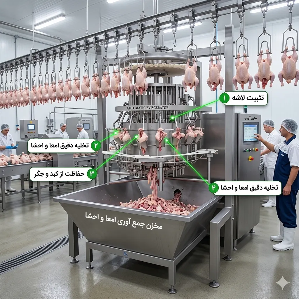 کاربرد تخلیه اتوماتیک شکم