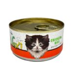 کنسرو غذای بچه گربه وکسی (Vexi) | نوبل فارم