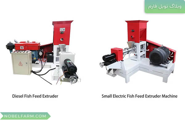 اکسترودر، extruder، دستگاه پلت