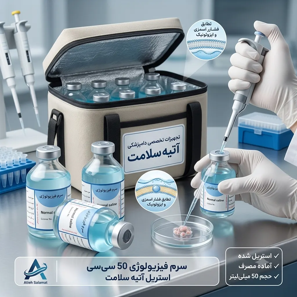 سرم فیزیولوژی