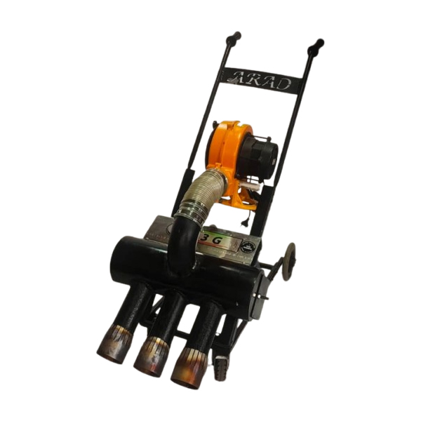 شعله افکن گازی سه شعله آراد