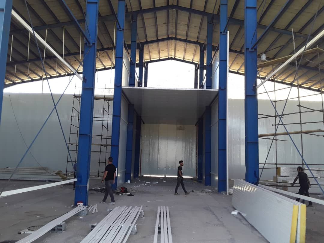 IMG_2382 نصب ساندویچ پانل