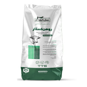 رومن استار (مخمر زنده ویژه نشخوارکنندگان) سبز اندیشان برتر