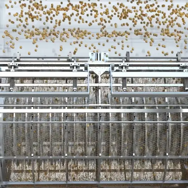 آسیاب غلتکی سری TPSG36 فامسان (Roller Mill)