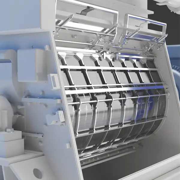 آسیاب چکشی سری SWFP70 فامسان (Hammer Mill)