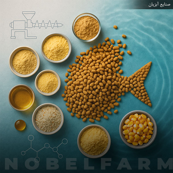 آموزش فرمول تولید خوراک آبزیان