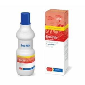 آنتی بیوتیک انرو فیش (انروفلوکساسین 10%) پیشگام رویش