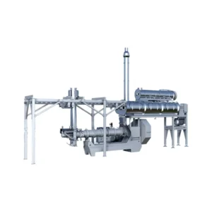 اکسترودر تک ماردون (تک پیچه) غذای حیوانات خانگی فامسان