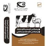 پرمیکس تلیسه و گاو خشک (پیش مخلوط) گوهر مکمل شرق
