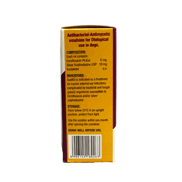 قطره گوش آریکو Veko 15ml