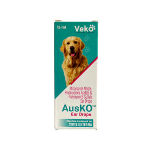 قطره گوش آوسکو (Veko) 15ml