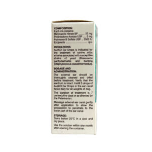 قطره گوش آوسکو (Veko) 15ml