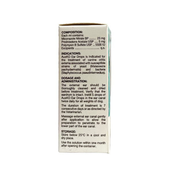 قطره گوش آوسکو (Veko) 15ml