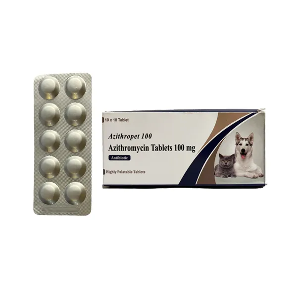 قطره Azithropet tablets 100mg