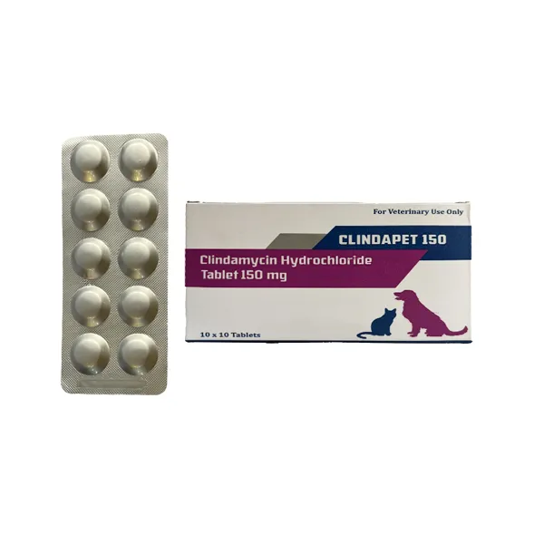 Clindapet 150 قرص Clindapet 150mg chewable tablet آلماتین دارو