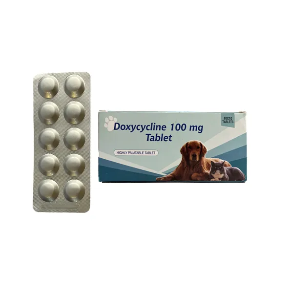 قرص Doxycycline 50mg / 100mg chewable tablet آلماتین دارو