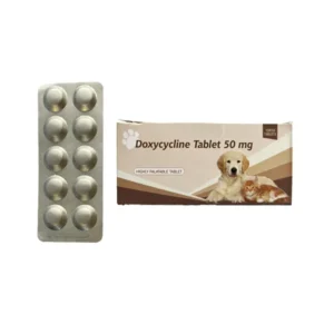 قرص Doxycycline 50mg / 100mg chewable tablet آلماتین دارو