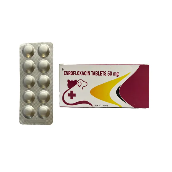 Enrofloxacin 50 قرص Enrofloxacin tablets 50mg آلماتین دارو