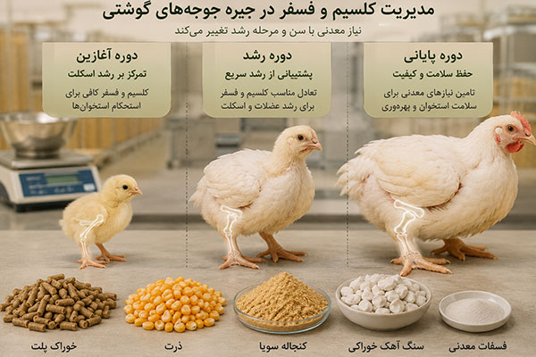 مدیریت کلسیم و فسفر