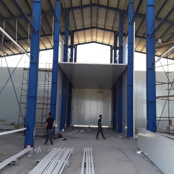 نصب ساندویچ پانل