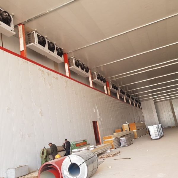 مشاوره و طراحی سردخانه های (فریونی و آمونیاکی )