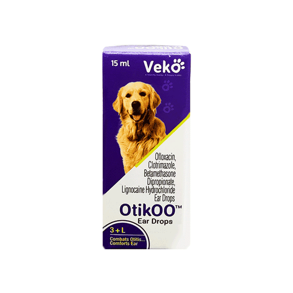 قطره درمانی گوش اوتیکو | Otikoo Ear Drop (VECO) آلماتین دارو | نوبل فارم