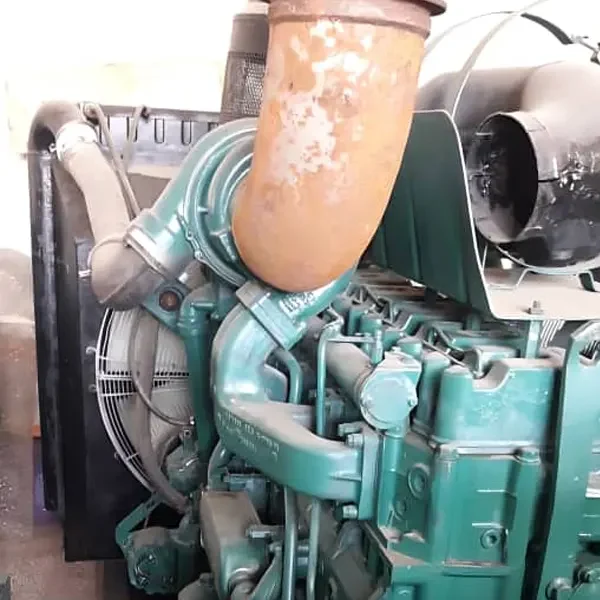 ژنراتور دیزلی ولوو (Volvo) مدل 1631 – توان 500 کاوا
