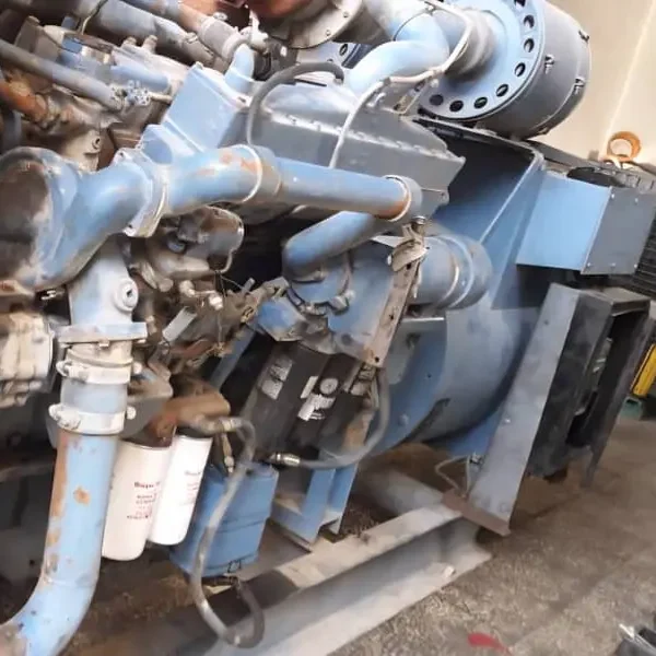 ژنراتور دیزلی کامینز (Cummins) مدل VTA1710 – توان 500 کاوا