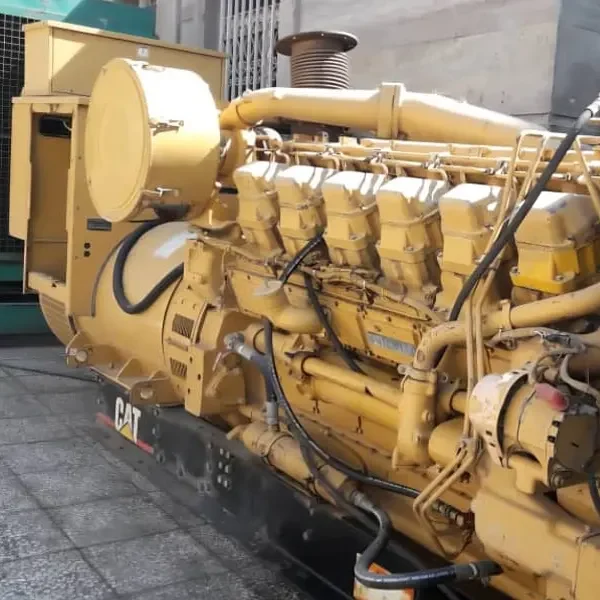 ژنراتور دیزلی کاترپیلار (Caterpillar) مدل 3512 – توان 1250 کاوا