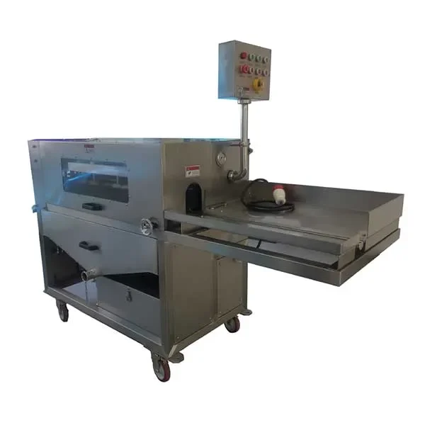 XBF-009B-All-in-one-machine-for-Belly-opening,-viscera-removal-&-cleaning