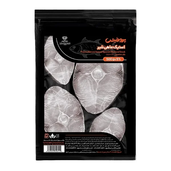 استیک-ماهی-شیر-منجمد