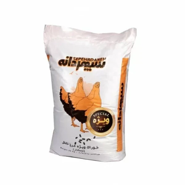 خوراک مرغ خانگی تخمگذار | نوبل فارم