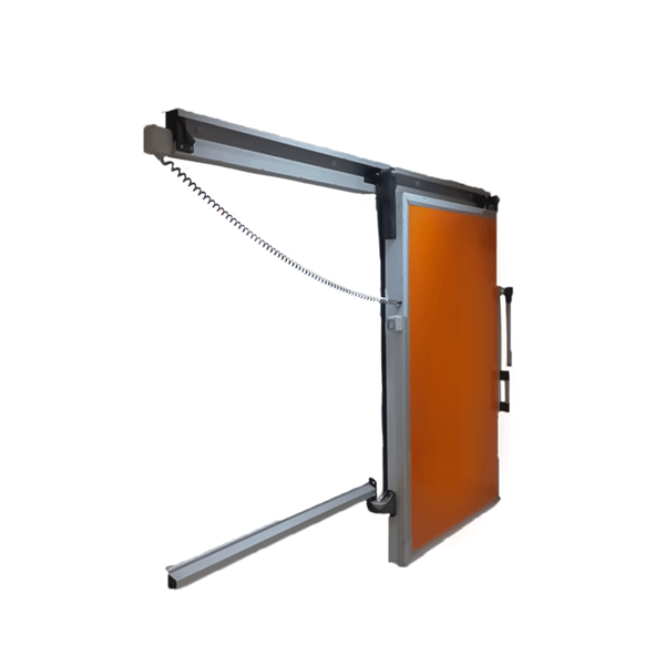 درب سردخانه ریلی (کشویی) جهان سرد خانه