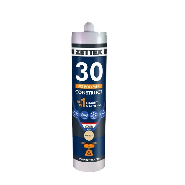 درزگیر سیلیکون اسیدی زتکس Zettex Easy Silicone A