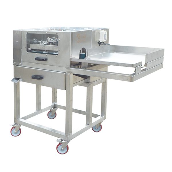 دستگاه باز کردن شکم میگو