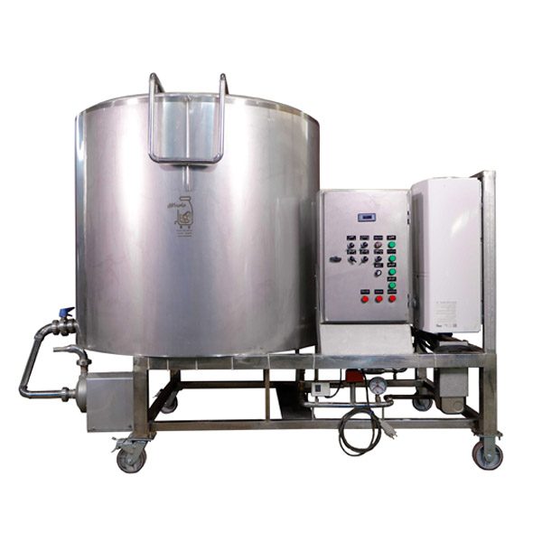 دستگاه پخت شیر | نوبل فارم