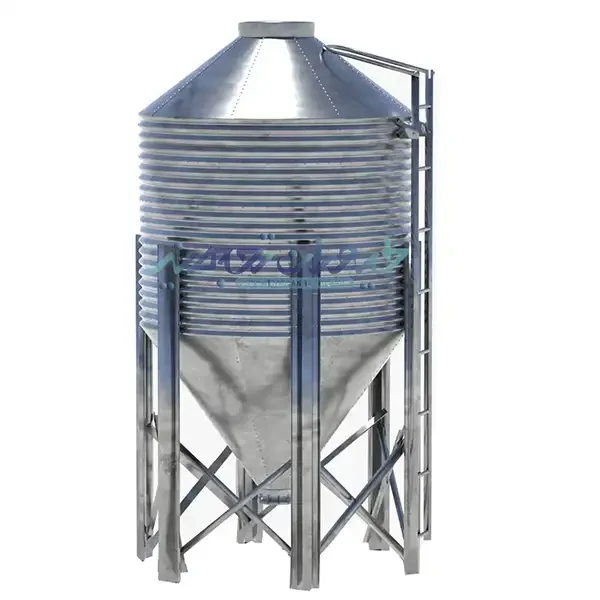 سیلوی فلزی ذخیره دان