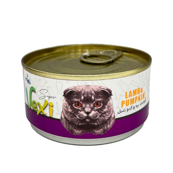 کنسرو غذای گربه وکسی (Vexi) | نوبل فارم