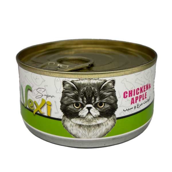 کنسرو غذای گربه وکسی (Vexi)