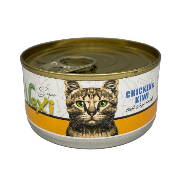 کنسرو غذای گربه وکسی (Vexi) | نوبل فارم