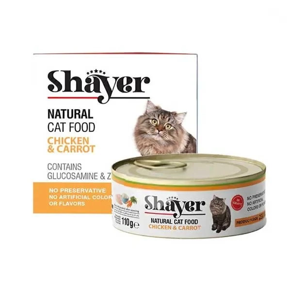 کنسرو-مرغ-و-هویج